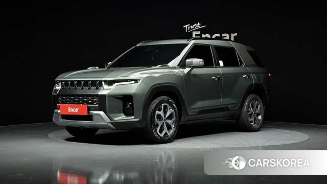 Ssangyong Torres 2022 Цвет тростника из Кореи