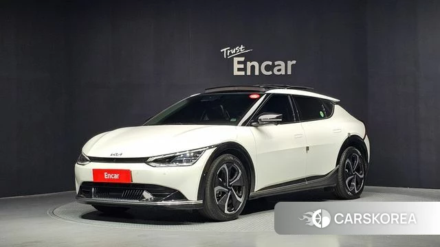 Kia EV6 2022 Белый из Кореи