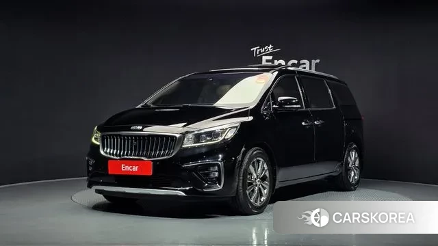 Kia The New Carnival 2019 Черный из Кореи