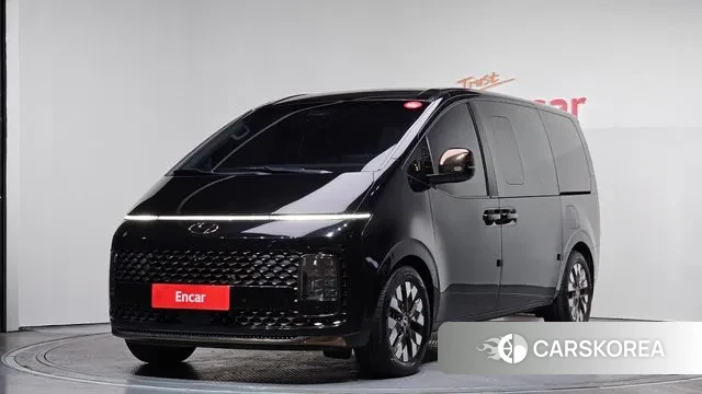 Hyundai Staria 2022 Черный из Кореи