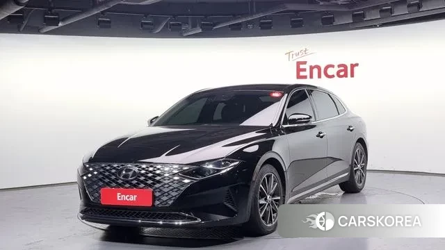 Hyundai The New Grandeur IG 2022 Черный из Кореи