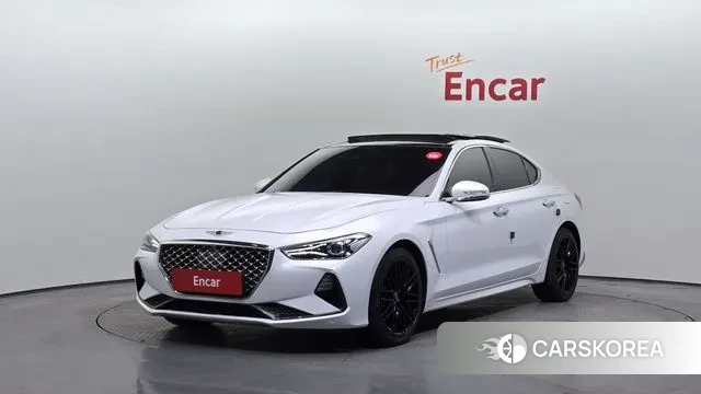 Genesis G70 2018 Белый из Кореи