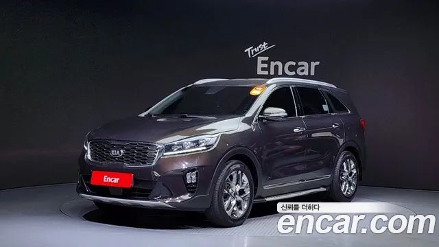 Kia The New Sorento 2019 Коричневый из Кореи