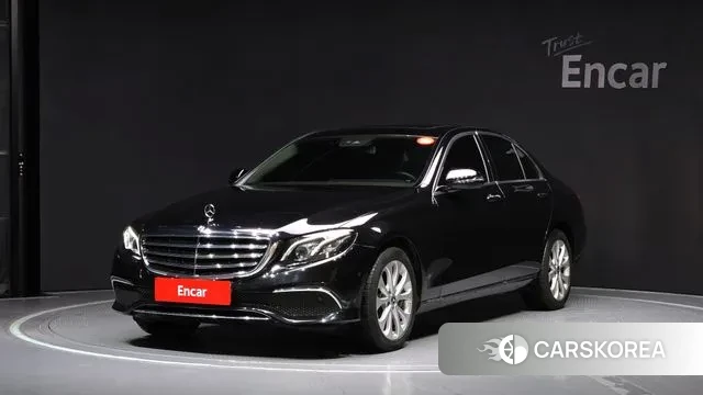 Mercedes-Benz E-Class W213 2019 Черный из Кореи