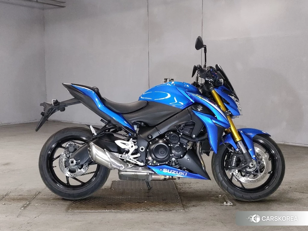 Проданный Suzuki GSX-S1000 2017 из Японии