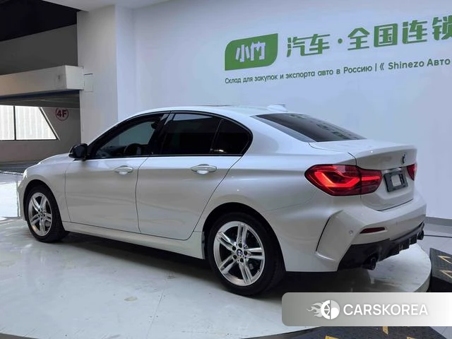 BMW 1 series 2022 Белый из Китая