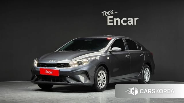 Kia The New K3 2nd generation 2021 Серый из Кореи