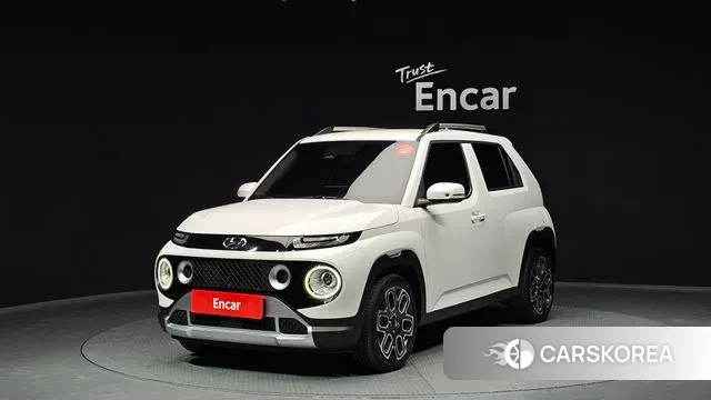 Hyundai Casper 2022 Белый из Кореи