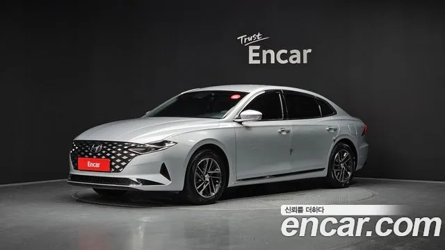 Hyundai The New Grandeur IG 2020 Серебряный из Кореи