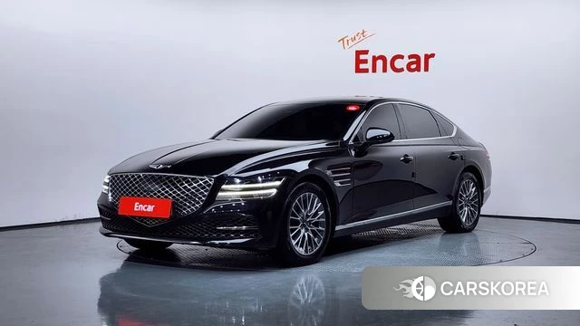 Genesis G80 (RG3) 2021 Черный из Кореи