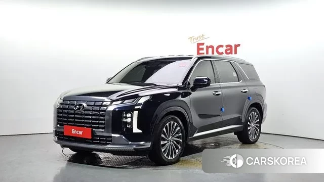 Hyundai The New Palisade 2022 Синий из Кореи