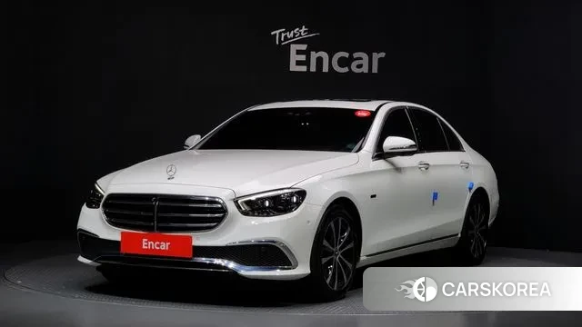 Mercedes-Benz E-Class W213 2020 Белый из Кореи