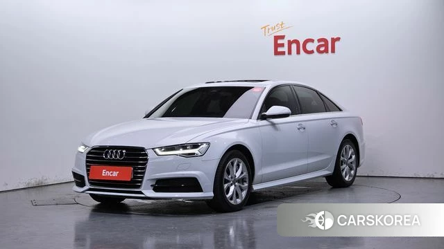 Audi New A6 2018 Белый из Кореи
