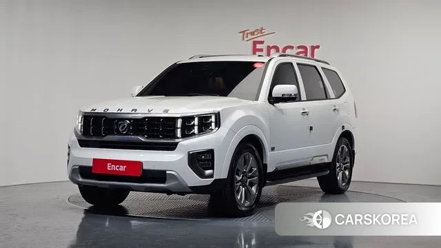 Kia Mohave Master 2021 Белый из Кореи