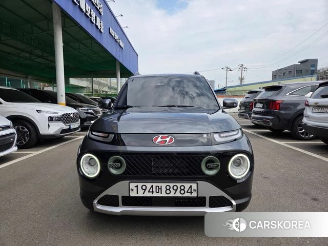 Hyundai Casper 2022 Серый из Кореи