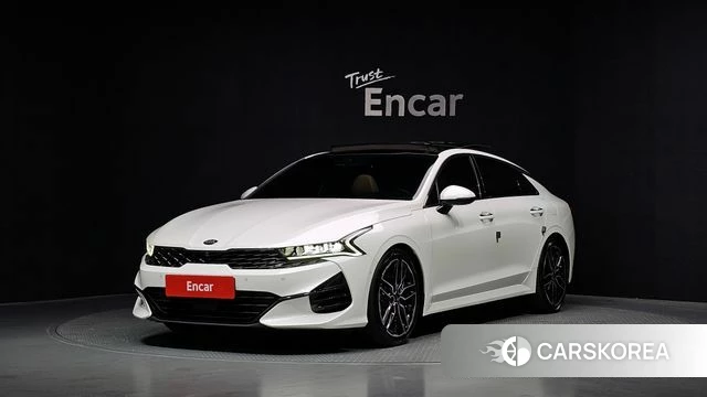 Kia K5 3rd generation 2020 Белый из Кореи