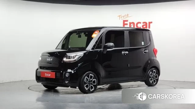 Kia The New Ray 2022 Черный из Кореи