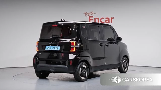 Kia The New Kia Ray EV 2023 Черный из Кореи