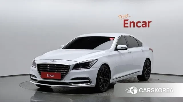 Genesis G80 2018 Белый из Кореи