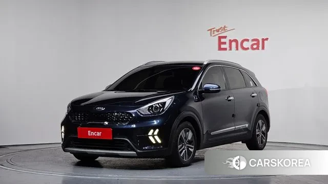 Kia The New Niro 2020 Синий из Кореи