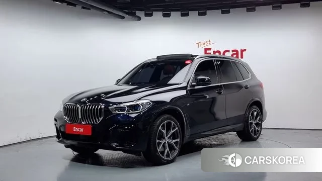 BMW X5 (G05) 2022 Черный из Кореи
