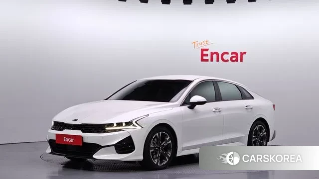 Kia K5 3rd generation 2020 Белый из Кореи