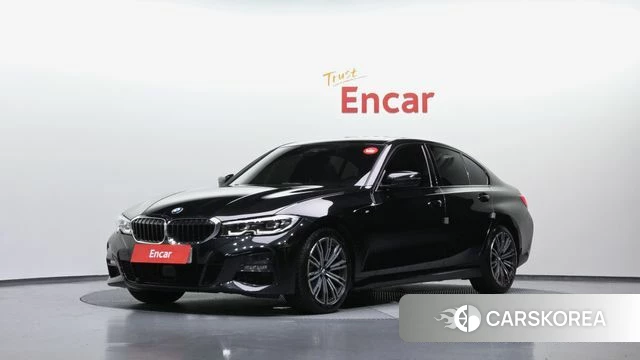 BMW 3 Series (G20) 2021 Черный из Кореи