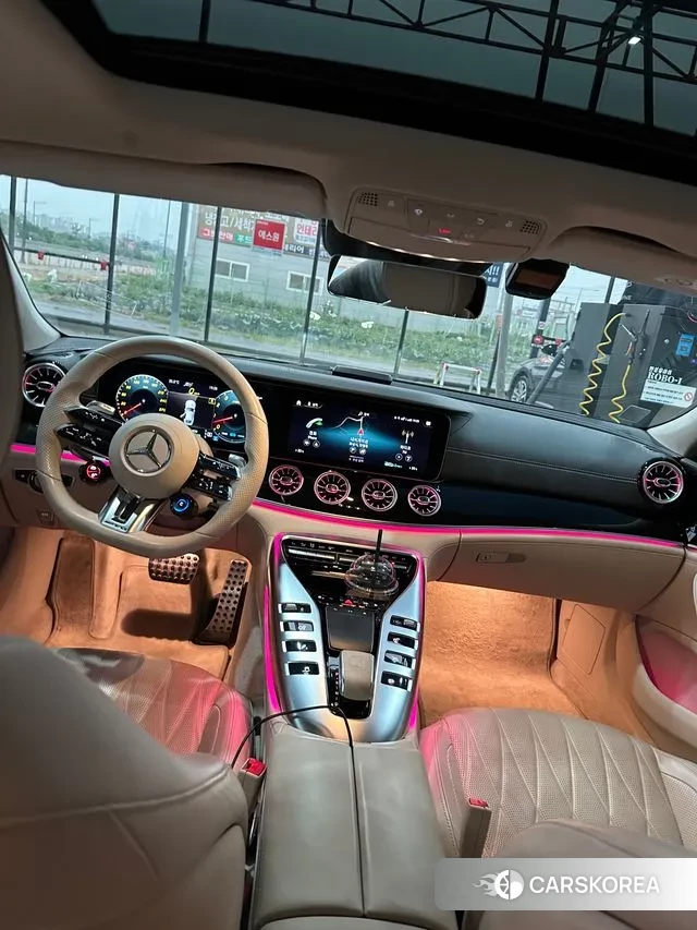 Mercedes-Benz AMG GT 2022 Черный из Кореи