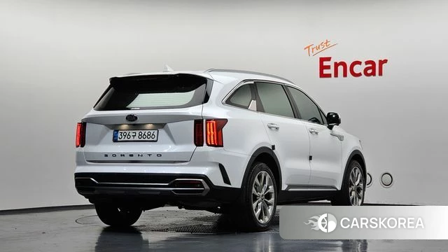 Kia Sorento 4th Generation 2020 Белый из Кореи