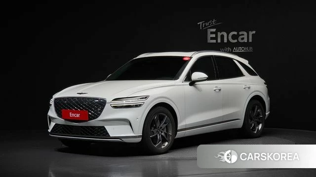 Genesis Electrified GV70 2022 Белый из Кореи