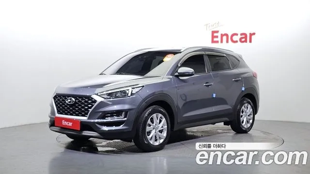Hyundai All New Tucson 2018 Серый из Кореи