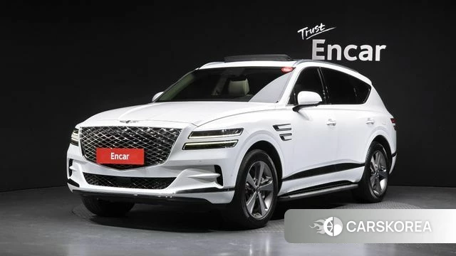 Genesis GV80 2023 Белый из Кореи