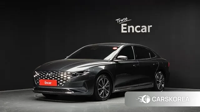 Hyundai The New Grandeur IG 2022 Серый из Кореи