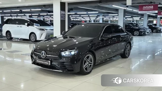 Mercedes-Benz E-Class W213 2023 Черный из Кореи