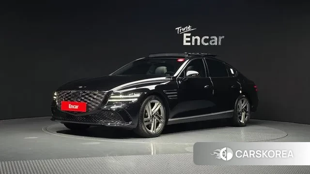 Genesis G80 (RG3) 2024 Черный из Кореи