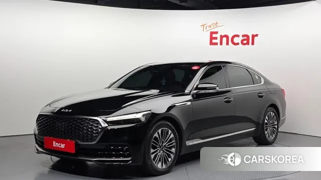 Kia The New K9 2nd generation 2022 Черный из Кореи