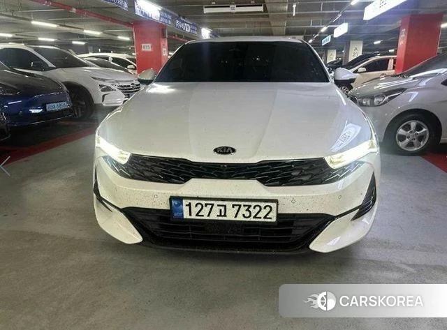 Kia K5 3rd generation 2021 Белый из Кореи