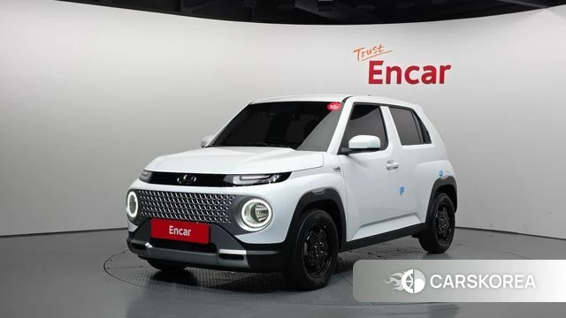 Hyundai Casper 2022 Белый из Кореи