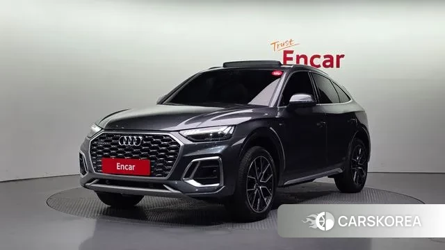 Audi Q5 (FY) 2022 Серый из Кореи