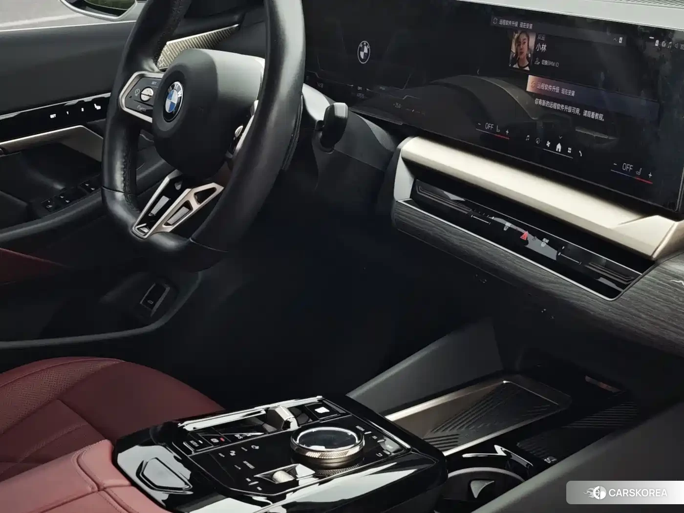 BMW 5 series 2024 Белый из Китая