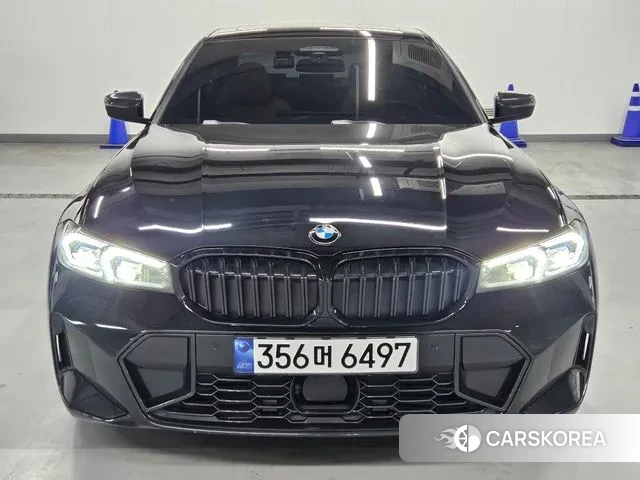 BMW 3 Series (G20) 2024 Черный из Кореи