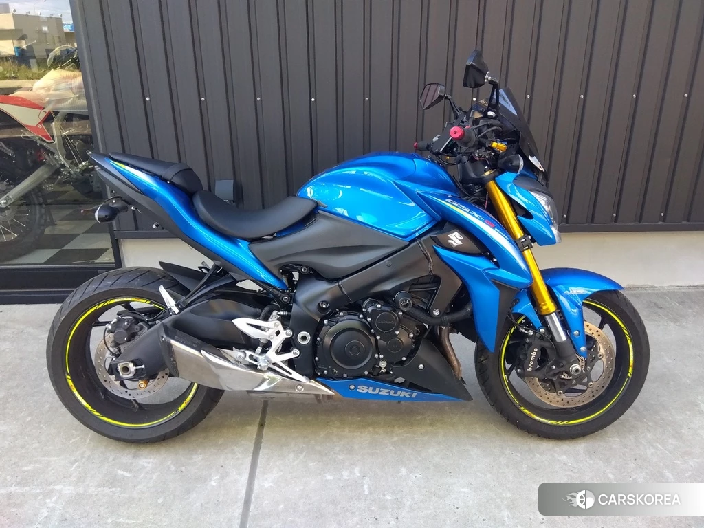Проданный Suzuki GSX-S1000 2016 из Японии