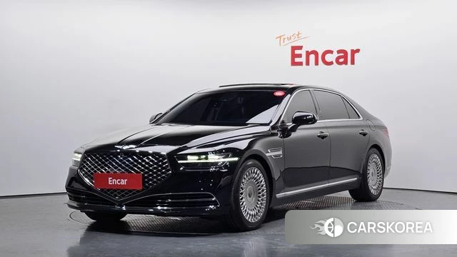 Genesis G90 2018 Черный из Кореи