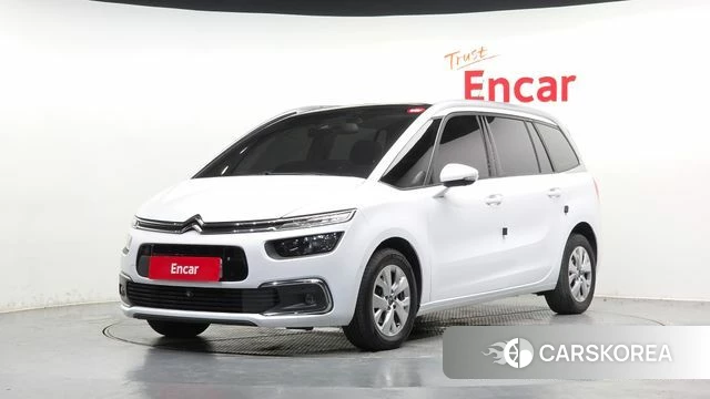 Citroen / DS Grand C4 Spacetourer 2019 Белый из Кореи