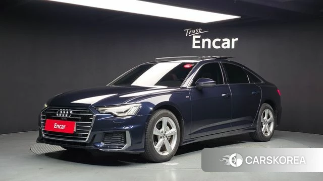 Audi A6 (C8) 2020 Синий из Кореи