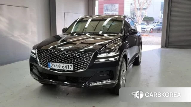 Genesis GV80 2020 Черный из Кореи