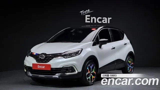 Renault Korea (Samsung) New QM3 2018 Белый из Кореи