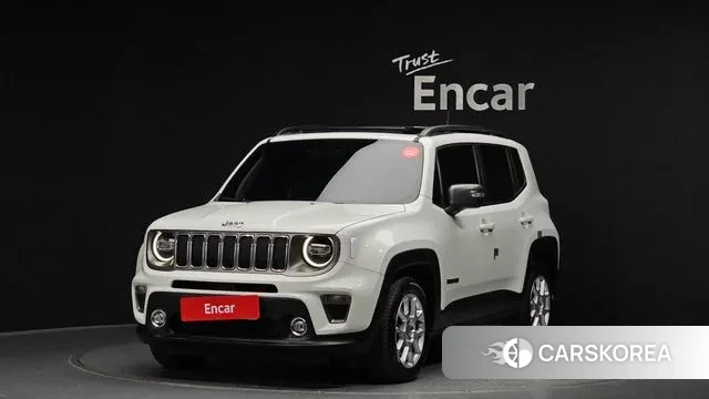 Jeep Renegade 2020 Белый из Кореи