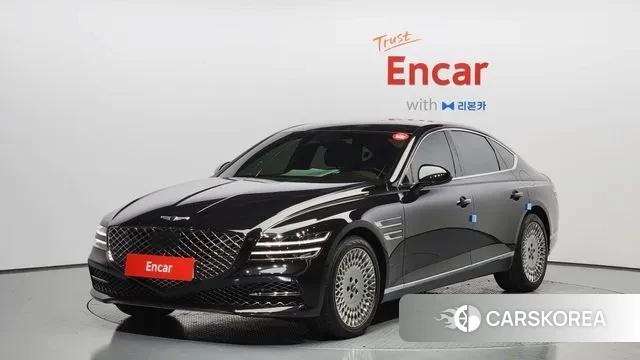 Genesis G80 (RG3) 2024 Черный из Кореи