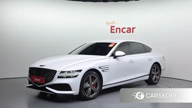 Genesis G80 (RG3) 2023 Белый из Кореи